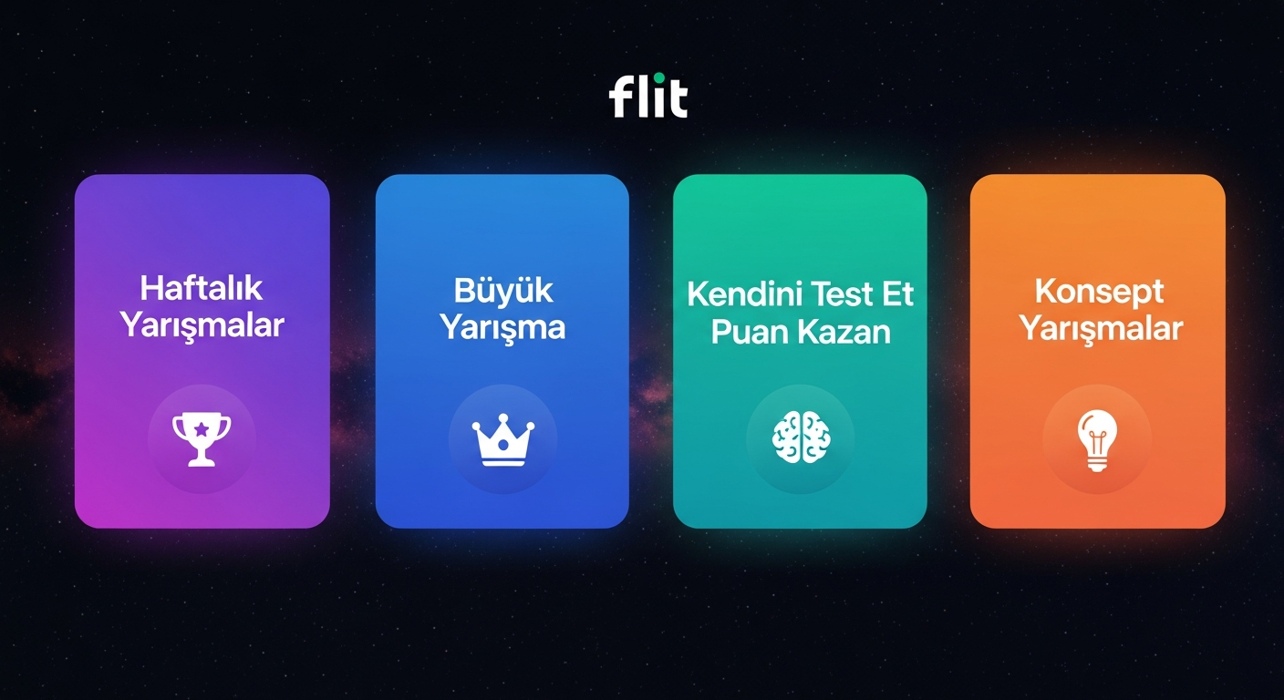 Flit Yarışma Türleri